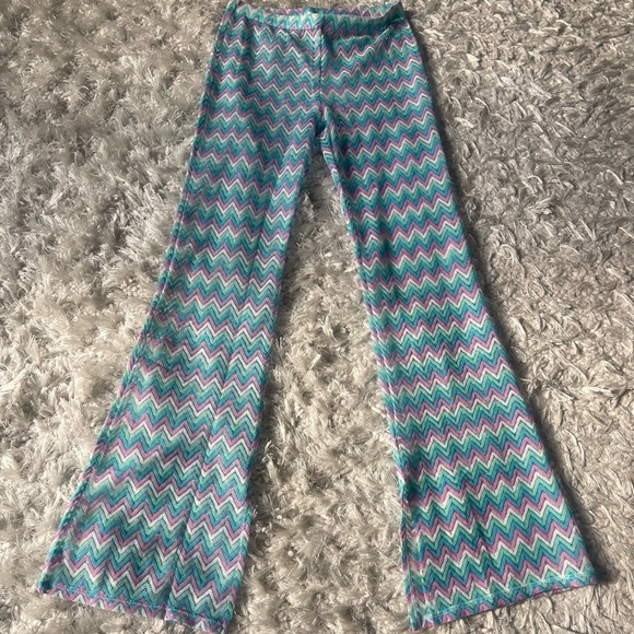 L’Space Kari Pants in Ombré Chevron - Picture 3 of 4